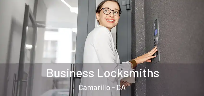  Business Locksmiths Camarillo - CA