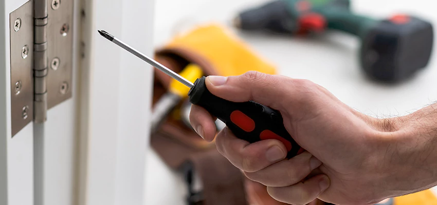 Fix A Broken Door Hole in Camarillo, California