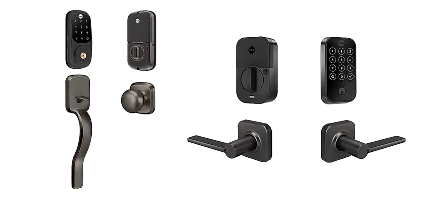 Yale Bluetooth Lock Installation in Camarillo, California