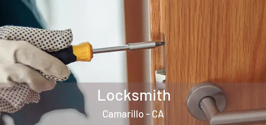 Locksmith Camarillo - CA